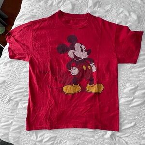 LF stores vintage Mickey Mouse graphic t-shirt